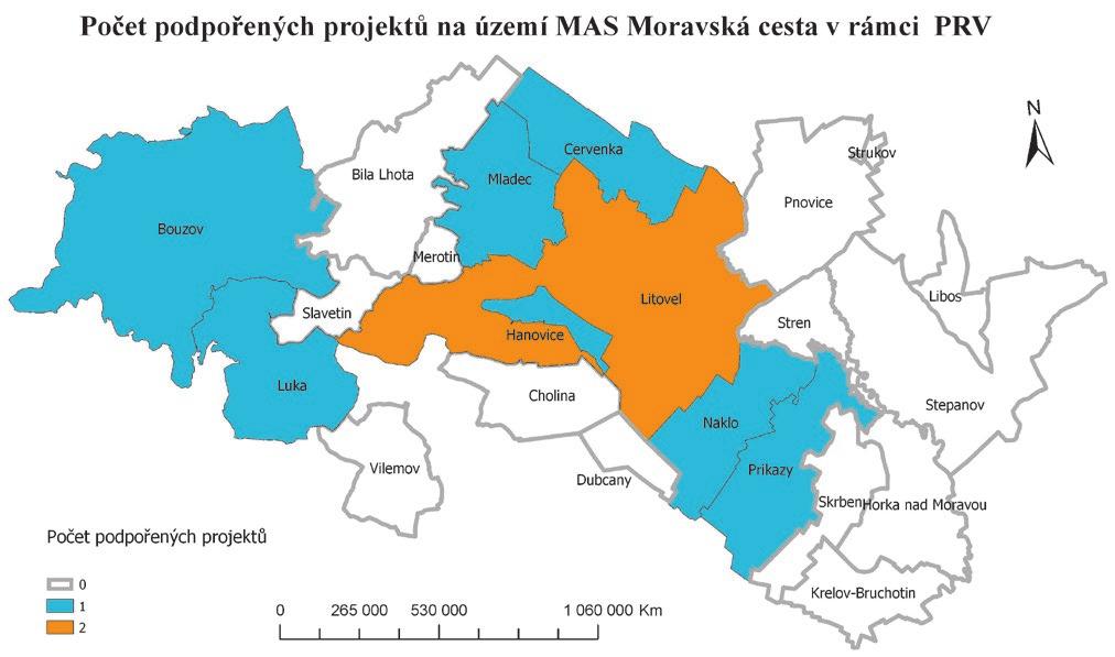 V letech 2016/2017 MAS Moravská cesta vyhlásila celkem 6 výzev a přijala 29 Žádostí o dotaci V letech 2016/2017 MAS Moravská cesta vyhlásila celkem 6 výzev a přijala 29 Žádostí o dotaci Poté co