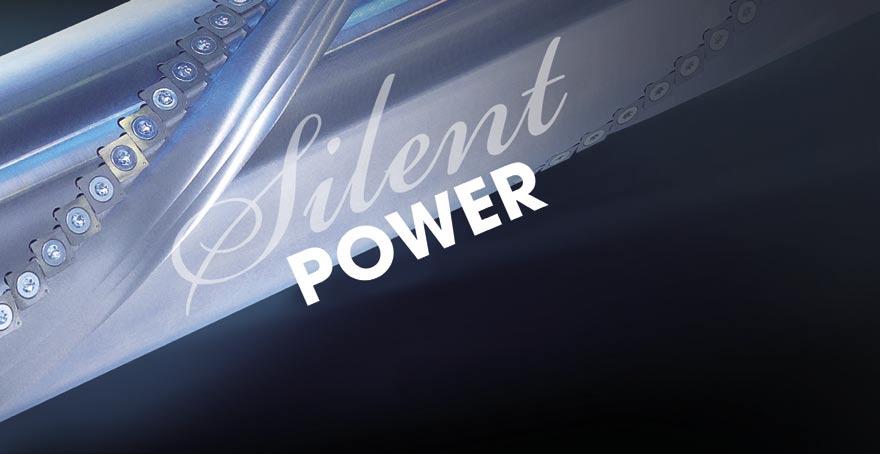 technologie inzerce Lepší účinnost odsávání, menší objem třísek, zrychlení práce! Další důležitý detail představují u hoblovacího hřídele Silent-POWER se spirálovými noži extrémně krátké hobliny.