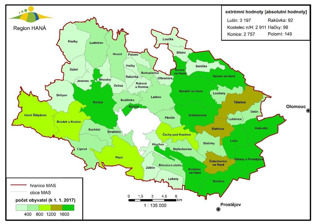 III. Valná hromada Regionu HANÁ V roce 2017 