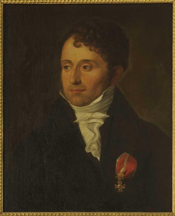 in: Hormayr 1817/1819, 1, 1817 (frontispis) Obrázek 34: Karl Russ, Vévoda Arnošt
