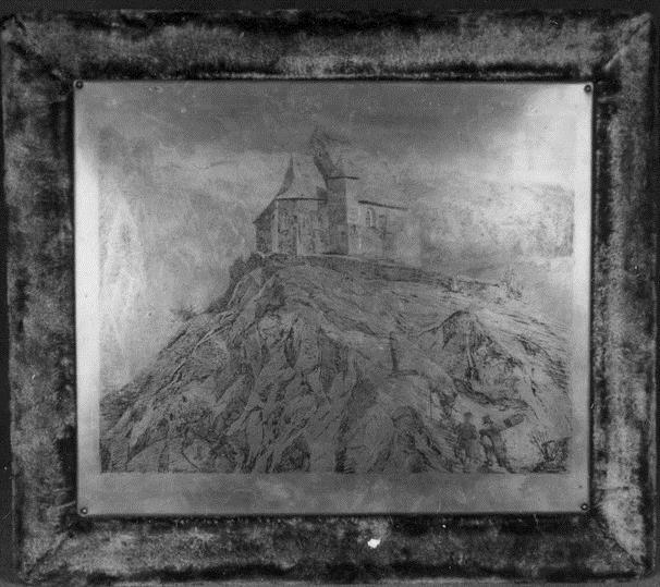 Reifferscheidtu, Svatá Kateřina u Blanska, 1850, tužka, kolorováno