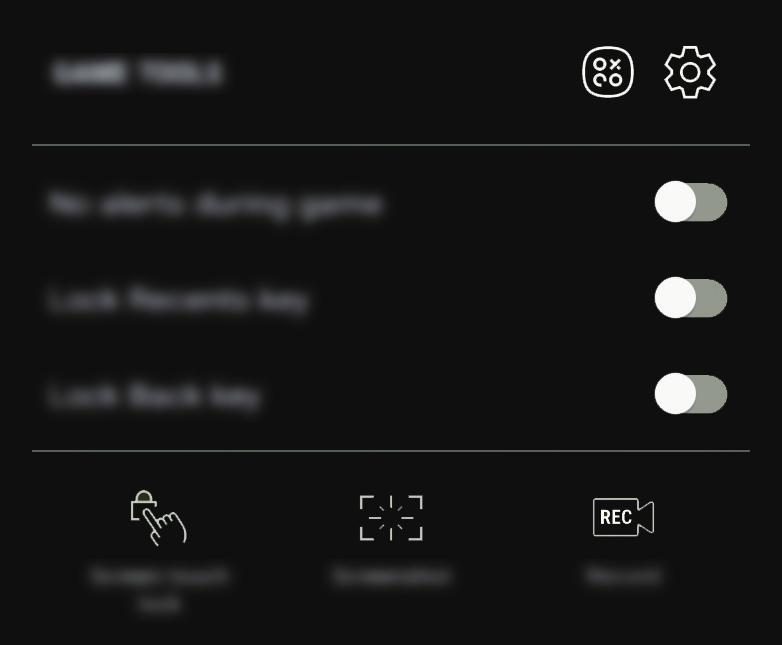 Aplikace Používání aplikace Herní nástroje Můžete nastavit, aby se ikona Herní nástroje zobrazovala jako plovoucí ikona na obrazovkách her.