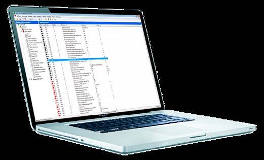 Vzdálená správa ACS Tool Web server je velmi užitečným nástrojem pro dálkový dohled nad zařízením Vaším servisním technikem.