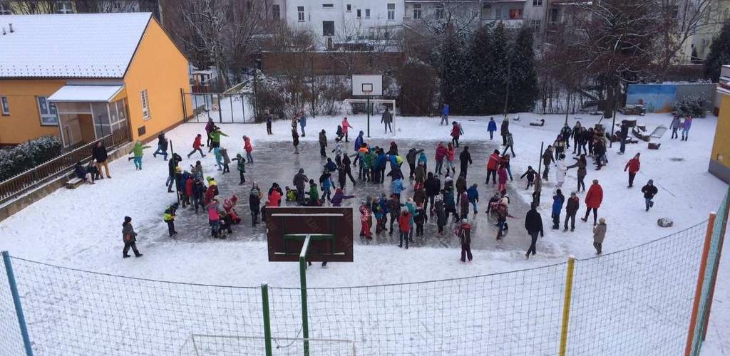 Kluziště Kluci z 8.