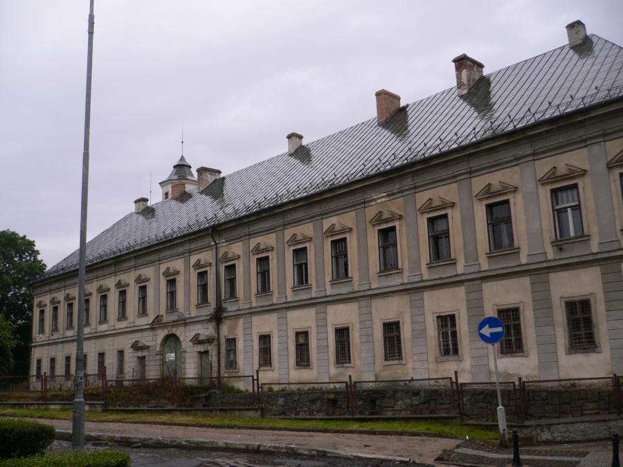 Zámek v Mezilesí, renesan ní, barokn p estav
