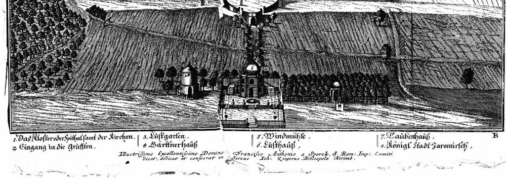 století porkovská barokní krajina, st ední echy