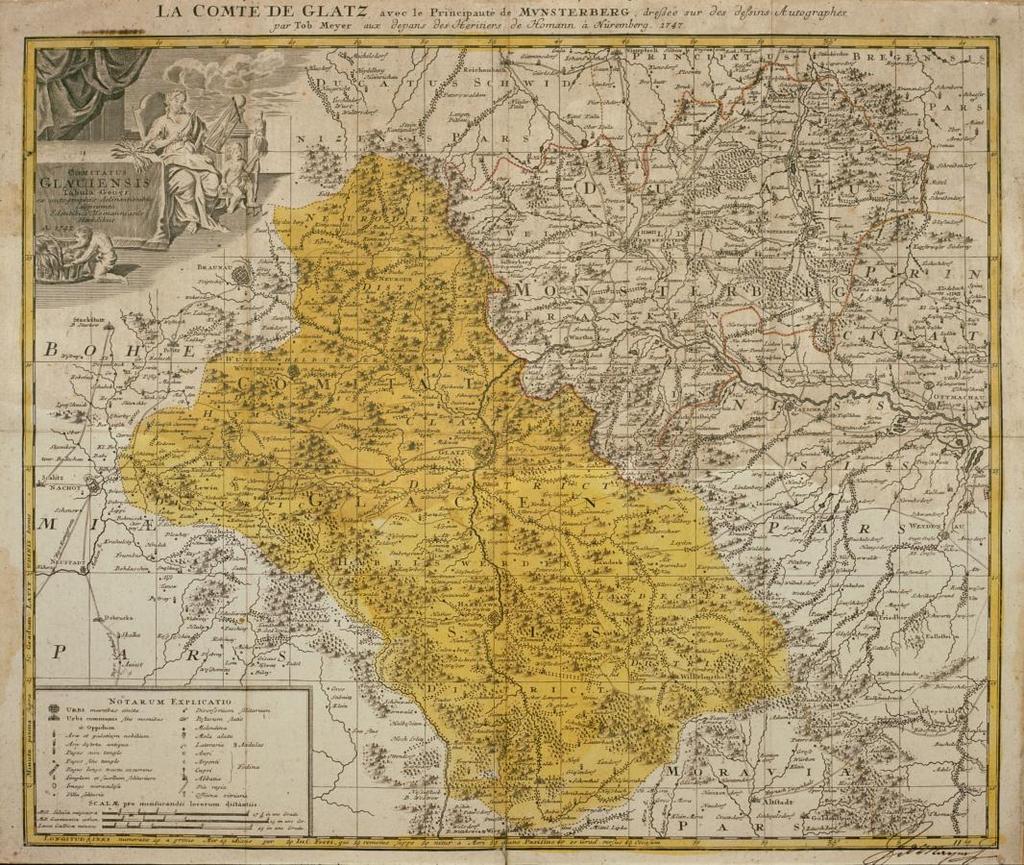 Mayerova mapa Kladska,