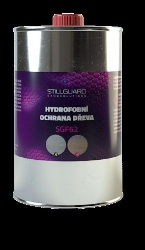 Na bázi křemíku vytvoří na povrchu ultratenkou hydrofobní neviditelnou vrstvu s vynikající ochranou proti znečištění, skvrnám, suchým nečistotám, vodě, mastnotě a agresivním nečistotám, se