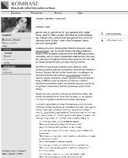 Rombase Electronic Teaching and Informative Materials for and on Roma Didactically edited information on Roma. [online]. Datum poslední aktualizace: 2005 [citováno dne 14.