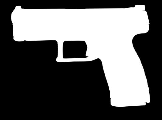 9x19 15 (17) Skvěle čitelná kovová mířidla zvýrazněná třemi luminiscenčními body Nový level v odolnosti proti korozi a mechanickému poškození Automatická blokace úderníku zaručující pádovou