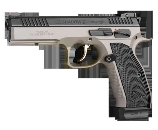 PISTOLe CZ shadow 2 The masters Choice CZ Shadow 2 představuje další generaci dnes již legendárního modelu CZ 75 SP-01 Shadow.