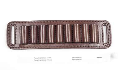 mosaznou sponou tmavý 105-120 cm 5120-5514-01 Opasek s
