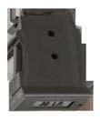 22 LR GOLD 1002-5100-03 CZ 455 TRIGGER GUARD SET.