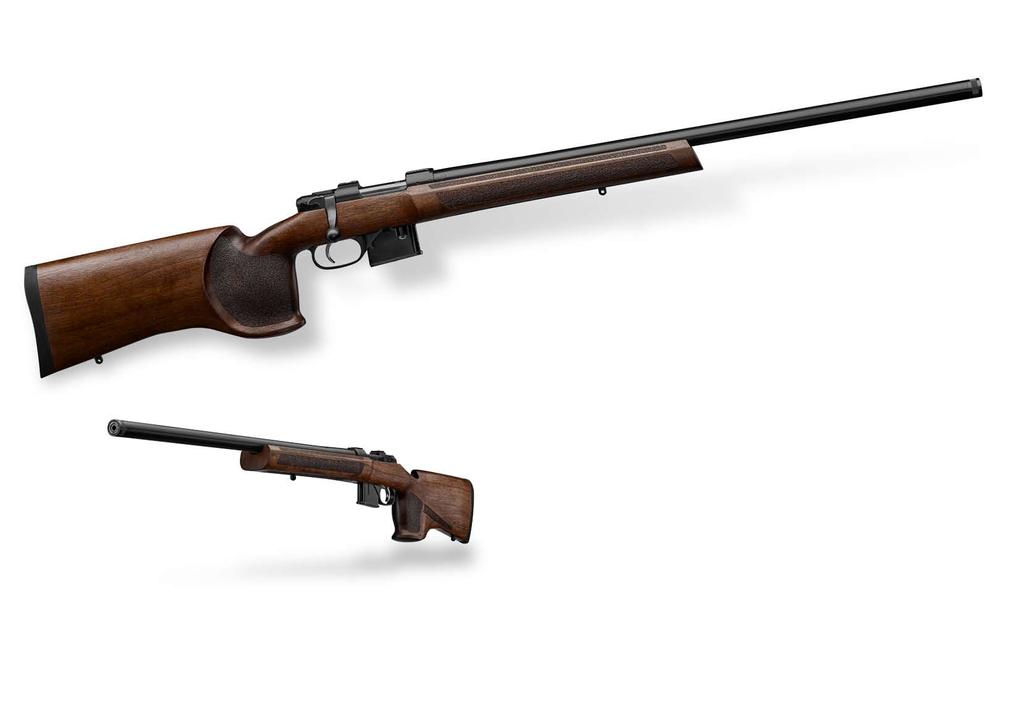 kulovnice CZ 527 VARMINT MTR Extra heavy barrel ZA STUDENA KOVANÁ zesílená HLAVEŇ DLOUHÁ 650 MM maximálně spolehlivý systém mini Mauser Terčové zaústění hlavně se závitem M18x1.222 Rem. (1:14) 5.