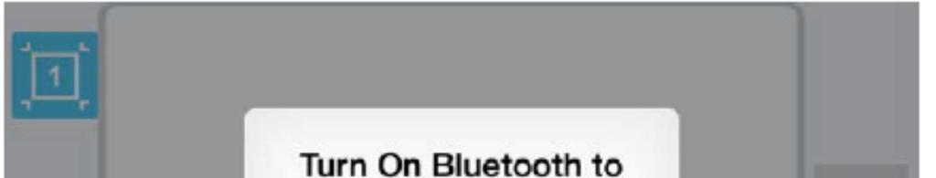 Zapněte Bluetooth a