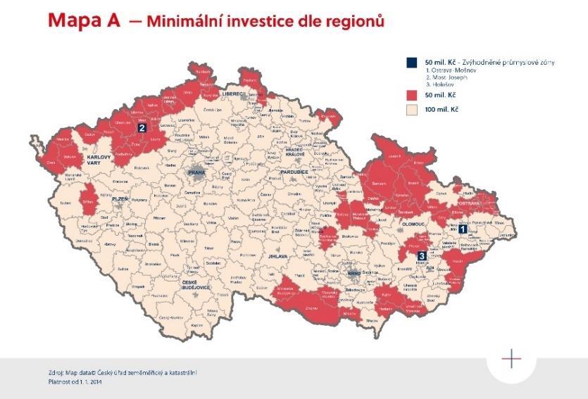 Investiční pobídky Zákon o investičních pobídkách č. 72/2000 Sb.