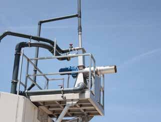 SEPCOM iogas Vertikální Ideální volba pro zařízení na bioplyn, které používají různorodý materiál a produkují digestát s