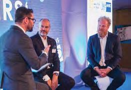 November in der Galerie Mánes präsentierten sich der Jury auch zwei Finalisten aus Tschechien und ein Startup aus Deutschland.