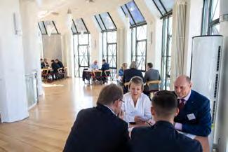 internationalen CEE Procurement & Supply Forum. Neben rund 200 individuellen Matchmakings zwischen Procurement- Experten und Zulieferern standen Diskussionsrunden und Workshops auf dem Programm.