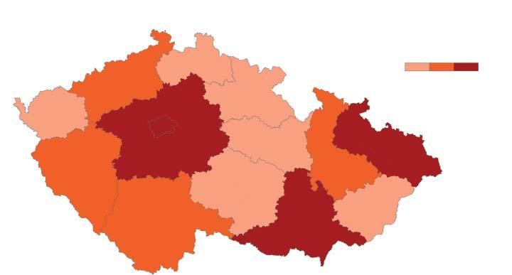 178 Přehledové články (6,2 %) ZN CNS, v pokročilých 71 (7,4 %), stadium chybělo u 831 (86,4 %) případů.