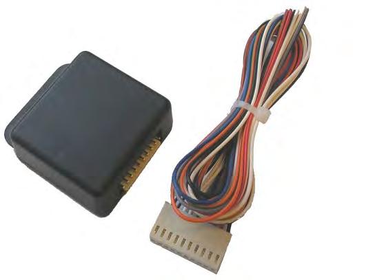 CAN-BUS modul MCB-01/02 Modul je určen k připojení na datové rozhraní CAN-BUS v motorových