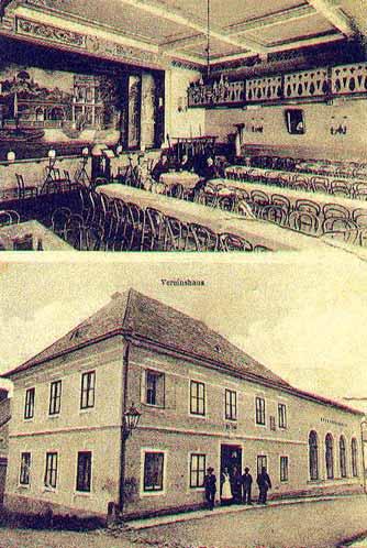 Ve druhé polovinû padesát ch let v ak restaurace ãinnost ukonãila a budova byla zmûnûna na kolní druïinu a jídelnu.