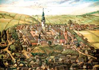 V roce 1793 byly také na severní stranû zbourány krámky, z nichï zbylo jen torzo pfiilepené pfiímo u paty vûïe, které bylo definitivnû zdemolováno po roce 1945. Renovace v první polovinû 19.