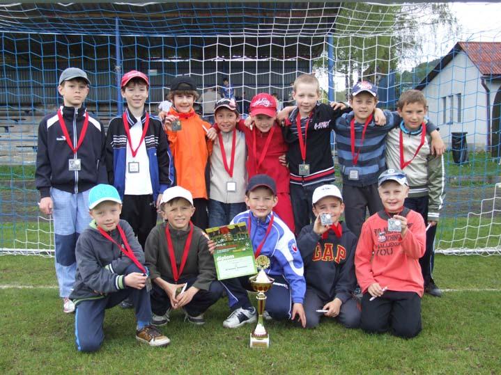 Florbal Orion Cup ml žáci 6.-7. tř. 2. místo okres. 4. místo kraj. st. žáci 8.-9. tř. 2. místo okrsek 3. místo okres Halová kopaná ml. žáci 6.-7. tř. 1.