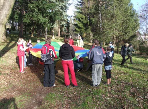 Národního parku Šumava ve Vimperku. Na druhém stupni se v posledních letech osvědčila spolupráce s Městskými lesy Vimperk.
