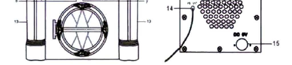 ): cca 270 x 395 x 170 mm Váha: cca 2,63 kg Poznámka: Sledujte také technické informace vyznačené na zadní straně přístroje.