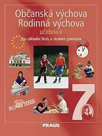 3.3.5 OBČANSKÁ VÝCHOVA 7. RODINNÁ VÝCHOVA 7 učebnice pro základní školy a víceleté gymnázia 7 1) Základní údaje: Autor: Mgr. Dagmar Janošková, Mgr.