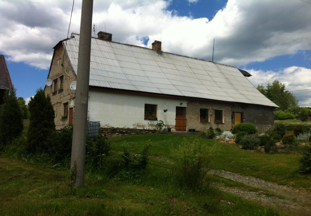 OCENĚNÍ NEMOVITÝCH VĚCÍ Pozemek parc. č. st. 249/1 v katastrálním území Stará Ves u Rýmařova, jehož součástí je rodinný dům č.p. 213 v části Stará Ves, včetně příslušenství, dále včetně pozemků parc.