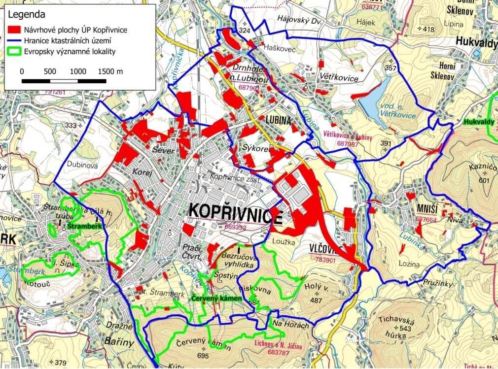 Vliv nulové varianty ÚP na složky ŽP: Nerealizací Návrhu ÚP nebudou ZCHÚ dotčena a jejich současný stav zůstane zachován. 3.