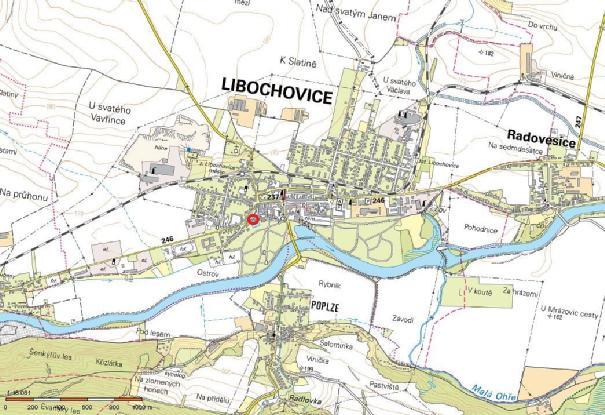 Mapa širších vztahů, poz.parc.st.