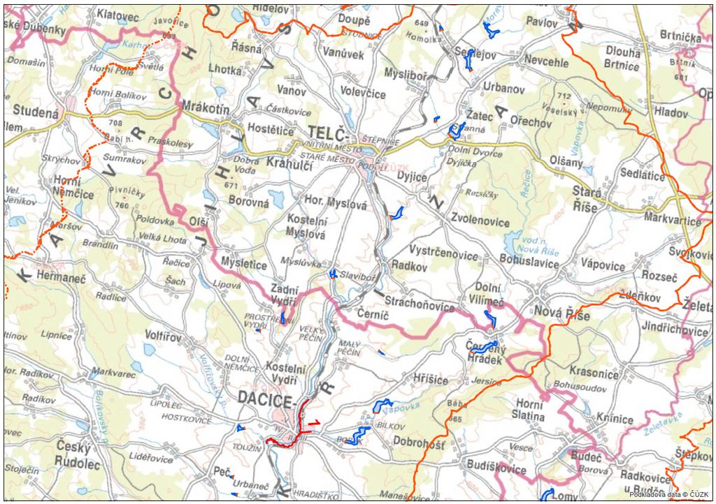 6. SOUHRNNÉ INFORMACE O JEDNOTLIVÝCH DOsVPR ZA JEDNOTLIVÁ DÍLČÍ POVODÍ viz Souhrnné informace za dílčí povodí Dyje 7.