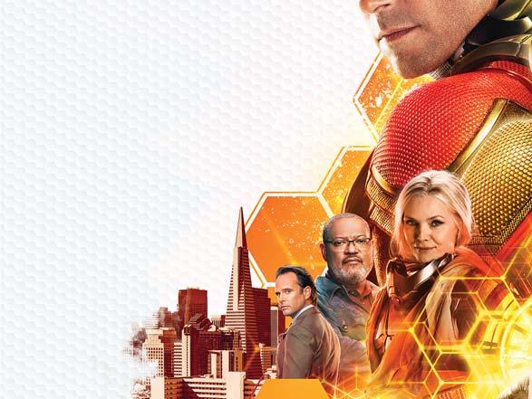 DVD BLU-RAY ANT-MAN KOLEKCE