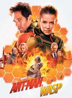 snímek Ant-Man a Wasp.
