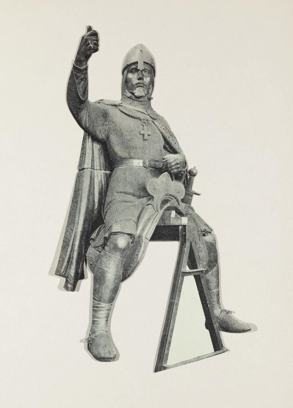 Jiří Kolář Bez názvu, 1940 1950 Konceptuální a intertextuální charakter díla Pocta Duchampovi. Hej, Vy nahoře, v nebi, pane Duchampe, je i tam všechno dada a readymade? A jak jdou šachy?