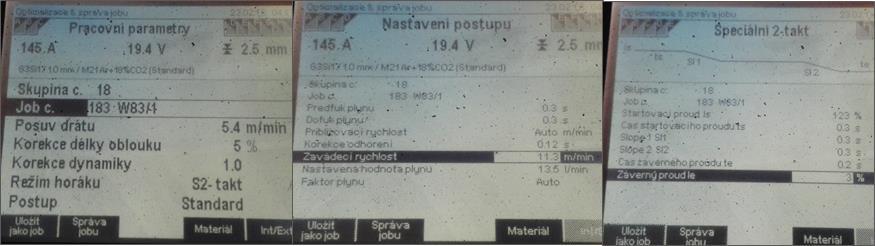 3.6.5 Čištění hořáku a průtok plynu Nevyčištěný hořák ovlivňuje průtok plynu ochranné atmosféry.