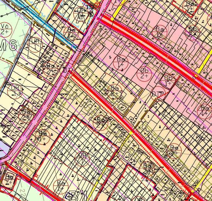 Změna č. 1.25 plochy občanské vybavení (ubytování) Umístění: k. ú. Perná, pozemek parc. č. 479, 480 zastavěné území Ba (bydlení v rodinných domcích s příslušenstvím.