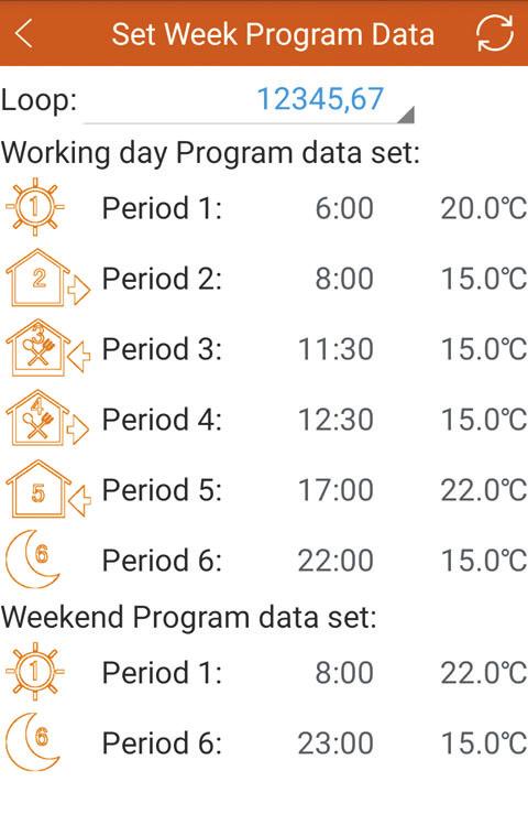 Díky aplikaci pro Váš chytrý telefon, nebo tablet, Beok Home můžete aktuální teplotu a stav kotle zkontrolovat kdykoli si vzpomenete.