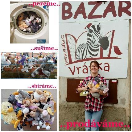 Bazárek u Zebry Pokud nepotřebujete mít v šatníku jen drahé kousky oblečení, určitě neváhejte a zastavte se v našem bazárku.