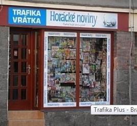 Trafika Nádražní Naše nejmladší trafika, se nachází pod vlakovým nádražím.