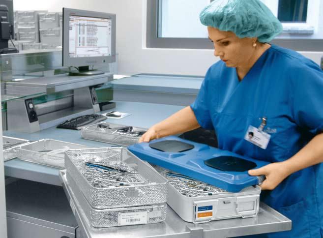 Téměř v žádné nemocnici neexistuje propracovaný systém péče o chirurgické nástroje.