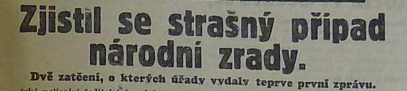 Večerní