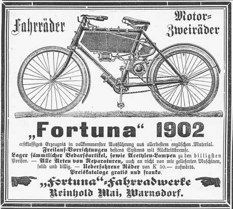 Legendární motocykl Čechie První motocykl, se kterým se mohl Liebisch detailněji seznámit, byla Fortuna poháněná motorem Kelecom V Německu za zaměstnáním Mladého zámečníka lákal svět.