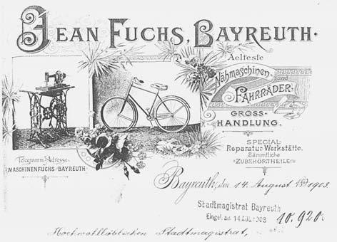 Legendární motocykl Čechie Rodina nadlesního Ludwiga Mittingera kolem roku 1901.