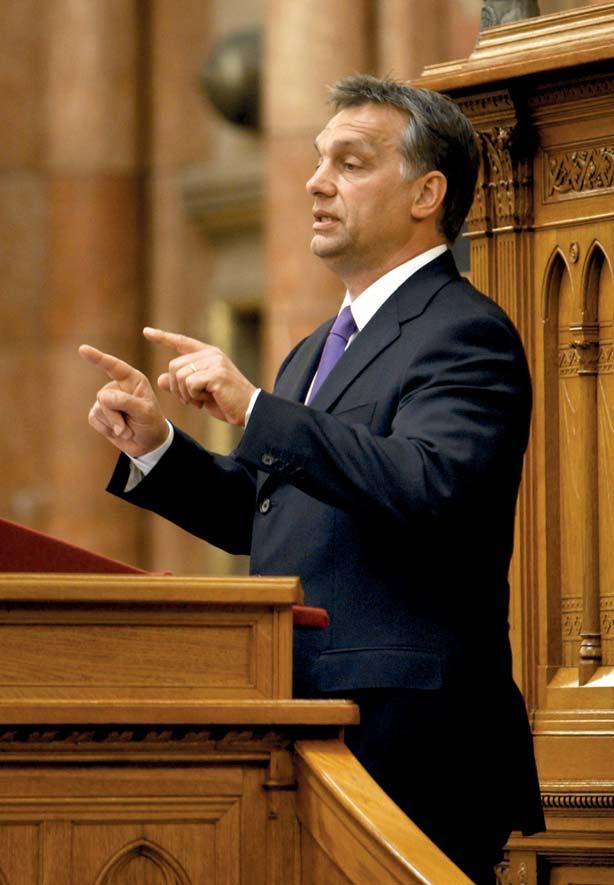 monitor MAĎARSKO Orbánův New Deal Nepřejícnost a škodolibost.