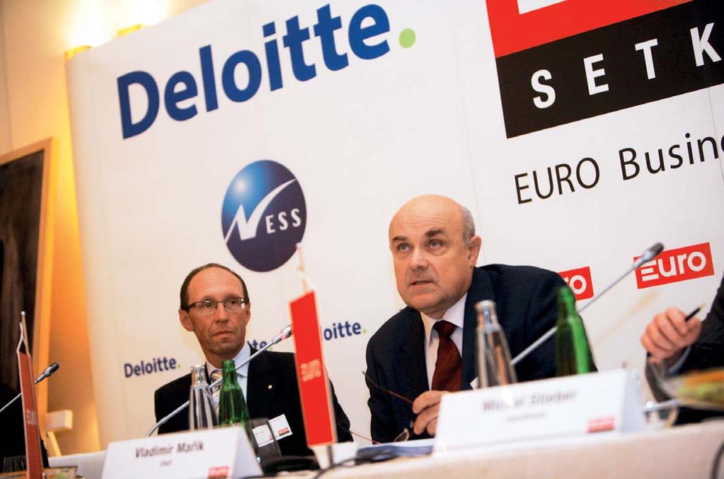 EURO BUSINESS BRUNCH Odsouzeni k průmyslu V oblasti výzkumu a vzdělávání chybí společenská objednávka, tvrdí Vladimír Mařík z ČVUT Celých 39 procent českého hrubého domácího produktu tvoří průmyslová