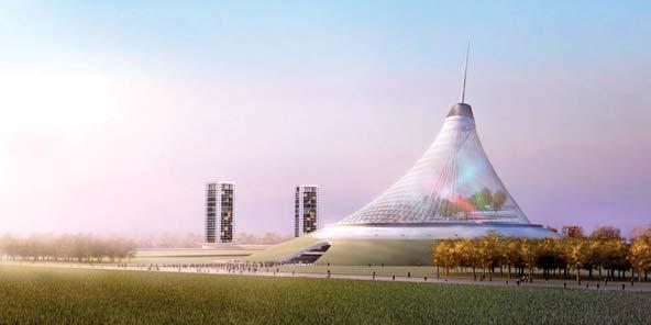 mediální revue BILD.DE Hlavně v teple Až dosud byla pouštní Dubaj městem s nejvyšším počtem futuristických staveb a extravagantní architektury.